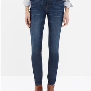 Madewell Higher Rise Skinny Skinny Crop Jeans
